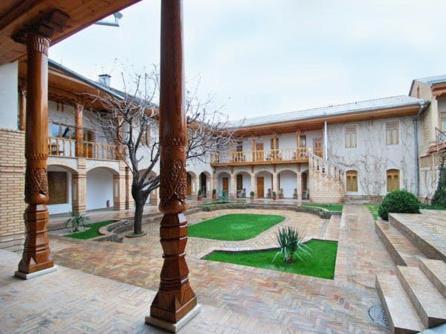 Malika Classic Hotel Самарканд Екстер'єр фото