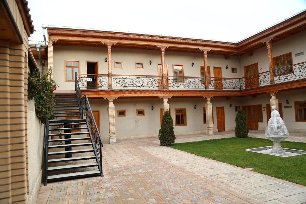 Malika Classic Hotel Самарканд Екстер'єр фото