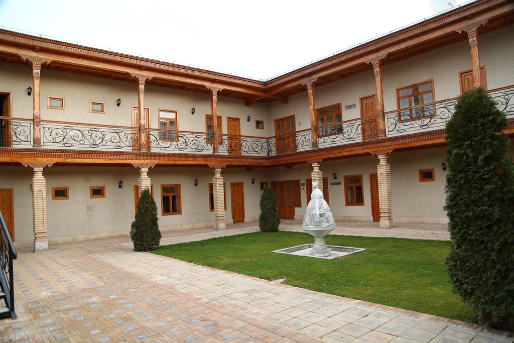Malika Classic Hotel Самарканд Екстер'єр фото