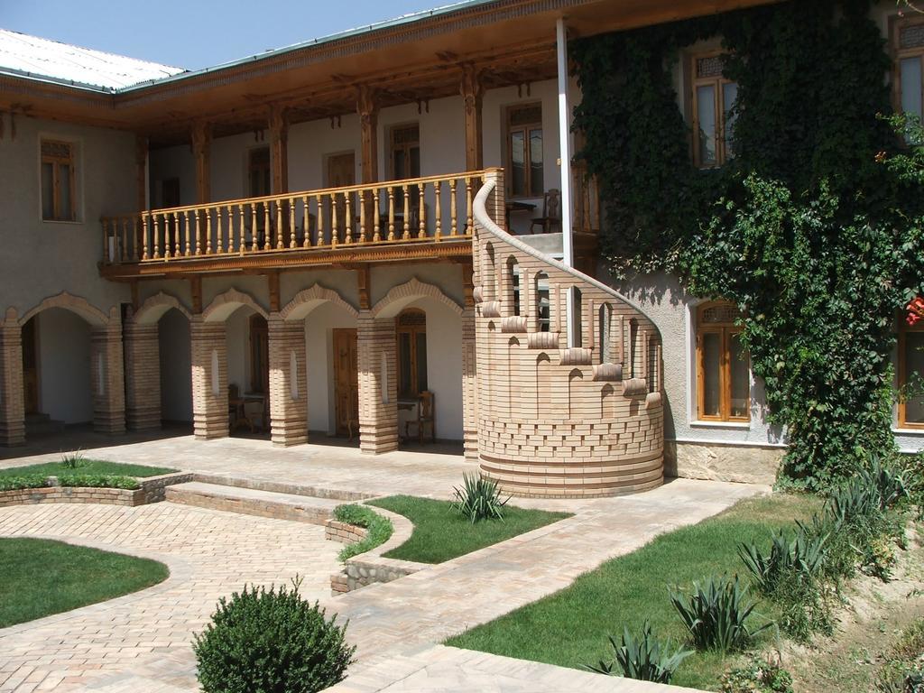 Malika Classic Hotel Самарканд Екстер'єр фото