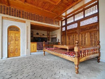 Malika Classic Hotel Самарканд Екстер'єр фото